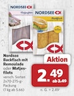Backfisch mit Remoulade von Nordsee für 2,49 € bei combi im Angebot Backfisch mit Remoulade von Nordsee im aktuellen combi Prospekt