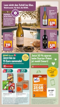 Handy im REWE Prospekt "Dein Markt" mit 18 Seiten (Saarbrücken)