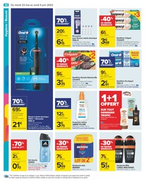 Prix et réduction Adidas dans le prospectus Carrefour en cours Offre Adidas dans le catalogue Carrefour du moment à la page 46