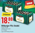 Aktuelle Bitburger Angebote bei Trinkgut in Bocholt Aktuelles Pils Stubbi Angebot bei Trinkgut in Bocholt ab 18,88 €