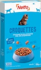 Croquettes au saumon et aux légumes pour chat adulte - NETTO dans le catalogue Netto