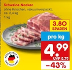 Netto Marken-Discount - Schweine-Nacken Angebot im Prospekt Schweine-Nacken bei Netto Marken-Discount im Prospekt "" für 4,99 €