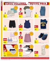 T-Shirt Angebote im Prospekt "GROS VOLUMES = PETITS PRIX" von Carrefour auf Seite 40