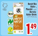 Hafer-Drink Angebote von Berief Bio bei EDEKA Landshut für 1,49 €