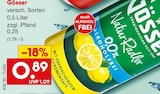 Gösser im Angebot bei Netto Marken-Discount in Bad Kreuznach Gösser Angebote bei Netto Marken-Discount Bad Kreuznach für 0,89 €