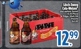 Cola-Weizen im EDEKA Prospekt Cola-Weizen von Lösch-Zwerg im aktuellen EDEKA Prospekt für 12,99 €