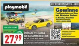 Porsche 911 Targa EDEKA Sommeredition Angebote von Playmobil bei Marktkauf Herford für 27,99 €
