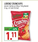 Marktkauf Münster - Crunchips Angebot im Prospekt Crunchips bei Marktkauf im Münster Prospekt für 1,11 €