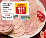 Frischwurst-Aufschnitt Angebote von REWE Regional bei REWE Iserlohn für 1,11 €