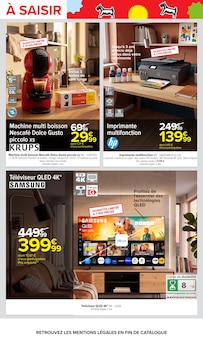 Promotion Monopoly dans le prospectus Carrefour, valable du 08/09/2026 au 21/09/2026 Promo Monopoly dans le catalogue Carrefour du moment à la page 68
