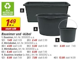 Baueimer und -kübel bei toom Baumarkt im Heide Prospekt für 1,49 €
