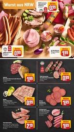 Leberwurst im REWE Prospekt in Bottrop Aktueller REWE Prospekt mit Leberwurst, "Dein Markt", Seite 10