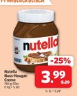 Nuss-Nougat-Creme Angebote von Nutella bei Markant Nordwest Bad Oeynhausen für 3,99 €