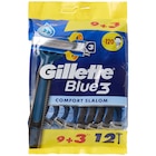 Rasoirs jetables Blue3 Gillette Comfort Slalom - Gillette en promo chez Action Rasoirs jetables Blue3 Gillette Comfort Slalom - Gillette dans le catalogue Action