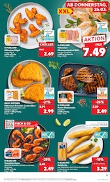 Hacksteaks Angebot im aktuellen Kaufland Prospekt auf Seite 49