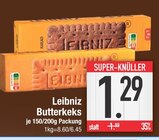 Butterkeks 150g von Leibniz im aktuellen EDEKA Prospekt für 1,29 €