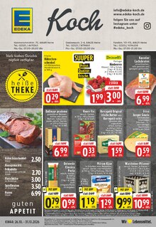 Kaffee im aktuellen EDEKA Prospekt (Gelsenkirchen) Kaffee im EDEKA Prospekt "Aktuelle Angebote" mit 26 Seiten (Gelsenkirchen)