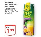 Aktuelles Happy Day Saft Angebot bei GLOBUS in Salzgitter ab 1,99 €