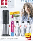 Wassersprudler Crystal 3.0 titan Vorteilspack Angebote von Sodastream bei famila Nordwest Oldenburg für 89,99 €