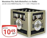 Pils Angebote von Warsteiner bei GLOBUS Gotha für 10,49 €