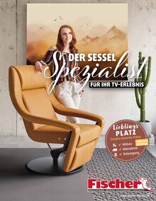 Sessel im Polstermöbel Fischer Prospekt "DER SESSEL SPEZIALIST" mit 13 Seiten (Karlsruhe)