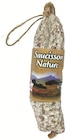 Promo Saucisson sec pur porc nature à 3,39 € dans le catalogue Intermarché à Grenoble