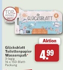 Aktuelle Toilettenpapier Angebote bei combi in Bielefeld Aktuelles Glücksblatt Toilettenpapier Wasserspaß Angebot bei combi in Bielefeld ab 4,99 €