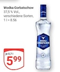 Wodka Angebote von Wodka Gorbatschow bei GLOBUS Neubrandenburg für 5,99 €
