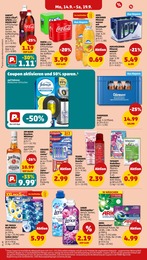 Waschmittel Tabs im Penny Prospekt Waschmittel Tabs im Penny Prospekt Wer gĂĽnstig will, muss Penny. auf S. 22