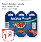 Schinken Nuggetz im Angebot bei GLOBUS in Siegen Schinken Nuggetz Angebote von Reinert bei GLOBUS Siegen für 1,99 €