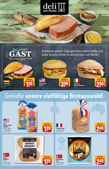 Toaster im aktuellen REWE Prospekt (Bonn) Toaster im REWE Prospekt "Dein Markt" mit 38 Seiten (Bonn)