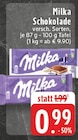 Schokolade im Angebot bei EDEKA in Hamm Schokolade Angebote von Milka bei EDEKA Hamm für 0,99 €