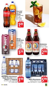 Coca Cola im E center Prospekt "Aktuelle Angebote" mit 75 Seiten (Worms)