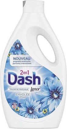 Lessive liquide parfum Envolée d’Air - Géant Casino à Paris Lessive liquide parfum Envolée d’Air en promo chez Géant Casino Paris à 5,85 €
