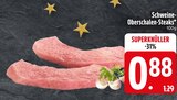 Aktuelle Steak Angebote bei EDEKA in Regensburg Aktuelles Schweine-Oberschalen-Steaks Angebot bei EDEKA in Regensburg ab 0,88 €