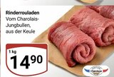 Rinderrouladen im Angebot bei GLOBUS in Gera Rinderrouladen Angebote von Charoluxe bei GLOBUS Gera für 14,90 €