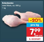 Entenkeulen im aktuellen Netto Marken-Discount Prospekt