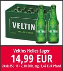 Helles Lager im Angebot bei Nuck Getränke in Bautzen Helles Lager Angebote von Veltins bei Nuck Getränke Bautzen für 14,99 €