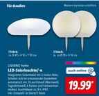 LED-Solarleuchte/-n im Angebot bei Lidl in Langenhagen LED-Solarleuchte/-n Angebote von LIVARNO home bei Lidl Langenhagen für 19,99 €