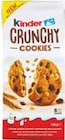 Crunchy Cookies Angebote von Kinder bei Netto Marken-Discount Cuxhaven für 2,99 €