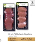 Hirsch-/Wildschwein-Medaillons Angebote bei Metro Meerbusch für 5,34 €