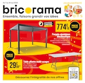 Catalogue Bricolage Bricorama en cours à Sciez et alentours, "Joyeusement 50 ans", 12 pages, 07/05/2025 - 18/05/2025