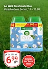 GLOBUS Raunheim - Freshmatic Duo Angebot im Prospekt Freshmatic Duo bei GLOBUS im Raunheim Prospekt für 6,99 €