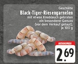 Black-Tiger-Riesengarnelen Angebote bei E center Hagen für 2,69 €
