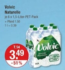 Naturelle im V-Markt Prospekt Naturelle von Volvic im aktuellen V-Markt Prospekt für 3,49 €