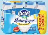 Lait Matin léger UHT demi-écrémé FF - LACTEL - Intermarché Super à Grenoble Lait Matin léger UHT demi-écrémé FF - LACTEL en promo chez Intermarché Super Grenoble à 9,71 €