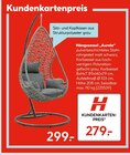 Hängesessel "Aurela" für 279,00 € bei Hellweg im Angebot Hängesessel "Aurela" im aktuellen Hellweg Prospekt