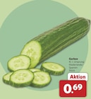 combi Weener - Gurken Angebot im Prospekt Gurken bei combi im Weener Prospekt für 0,69 €
