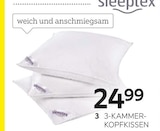 Aktuelles 3-Kammer-Kopfkissen „Grönland“ Angebot bei XXXLutz Möbelhäuser in Göttingen ab 24,99 €