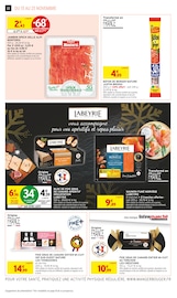 Foie Gras Angebote im Prospekt "-50% DE REMISE IMMÉDIATE SUR LE 2ÈME" von Intermarché Super Foie Gras Angebote im Prospekt "-50% DE REMISE IMMÉDIATE SUR LE 2ÈME" von Intermarché Super auf Seite 22